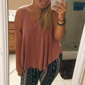 Flowy tank top
